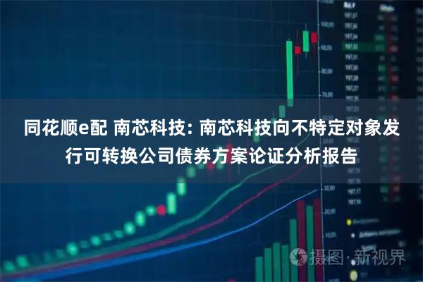 同花顺e配 南芯科技: 南芯科技向不特定对象发行可转换公司债券方案论证分析报告