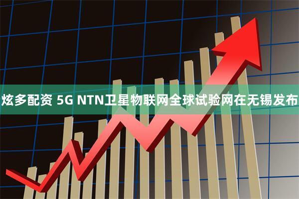 炫多配资 5G NTN卫星物联网全球试验网在无锡发布